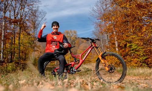 © Fotograf / Andy Vathis Gewinnen ist Kopfsache – Downhiller Andreas Kolb im Interview