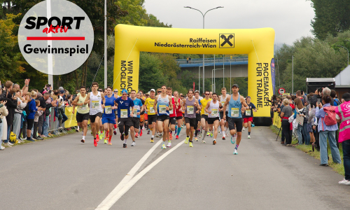 © Fotograf / Matthias Heschl Wir verlosen einen Startplatz inkl. VIP-Paket für den WACHAUmarathon 2026!