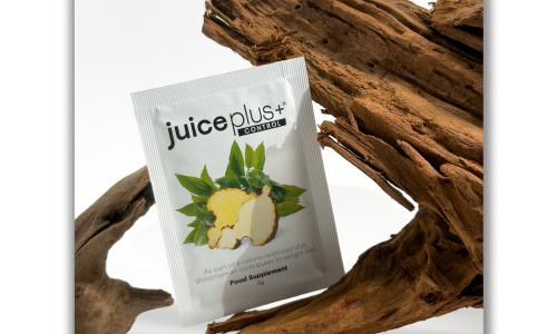 © © Juice Plus+ Control Juice Plus+ Control: Glucomannan aus der Konjakwurzel für bewusstes Gewichtsmanagement