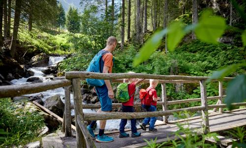 © © Montafon Tourismus / Stefan Kothner Top 20 Familientouren 2026