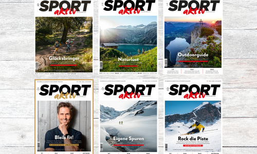 © © Cover Februar/März 2025: DYNAFIT, Cover April/Mai 2025: Zell am See-Kaprun Tourismus GmbH, Cover Juni/Juli 2025: Steiermark Tourismus / Volker Preusser (Trisselwand mit Blick auf den Altausseer See), Cover August/September 2025: SPORTaktiv / Thomas Zabini-Polzer, Cover Oktober/November 2025: Mammut, Cover Dezember 2025/Jänner 2026: Elan, Hintergrund: iStock / Getty Images Plus / Sunlight7 Magazin abonnieren - Artikel