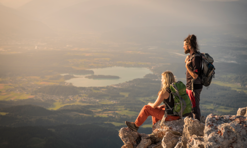 © Tourismusregion / Region Villach GmbH / Stefan Leitner / Der Mittagskogel in den Karawanken ist ein landschaftlich spektakulärer Grenzberg zwischen Österreich und Slowenien. Top 20 Alpine Touren für Geübte 2026