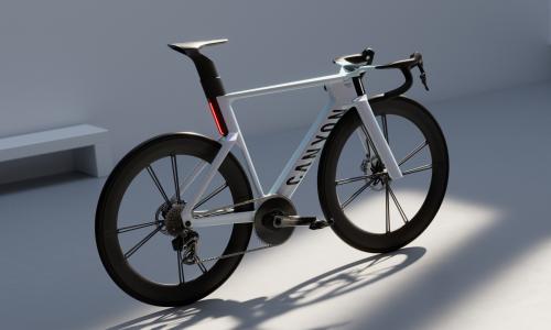 © Hersteller / Canyon Canyon präsentiert futuristischen Prototyp für mehr Sicherheit auf dem Rennrad