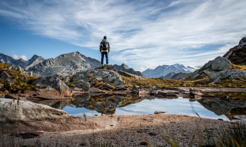 © © Tourismusverband Großarltal / Gipfelfieber (Weinschnabel - Rundtour am Ende des Großarltales) Inklusive Bergwelt: Wie die Berge unser Leben bereichern – wenn man sie lässt