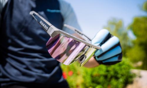 © Fotograf / Elias Neier Die SHYFT – erste individuell 3D-gedruckte Sportbrille hergestellt von NAKED Optics in Österreich