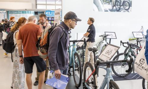 © © VSSÖ ‒ Verband der Sportartikelerzeuger und Sportartikelhändler Österreichs Austria on Bike 2026 setzt starkes Signal: Ausstellerfläche komplett ausgebucht