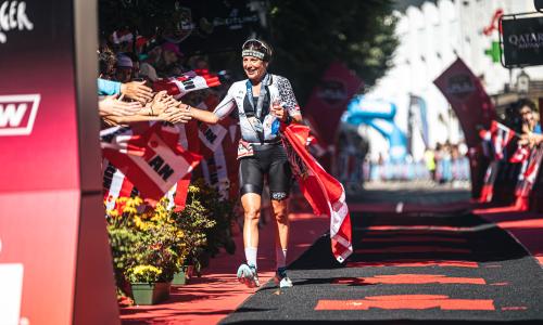 © © OTS/Zell am See-Kaprun_JOE / Johannes Radlwimmer Die vierte Disziplin - Triathletin Lisa Perterer über Ernährung als Performance-Faktor