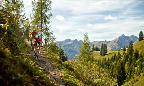 © © TVB Großarltal / Wolfgang Watzke / Im Großarltal zwischen Unterwandalm und Karseggalm. Top 20 Herbst-Biketouren 2026