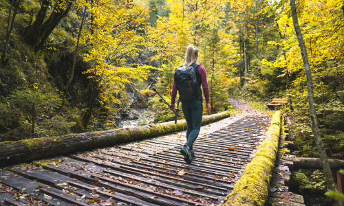 © © KSL Tourismus Marketing GmbH / Stefan Filzmoser / Panoramaweg Südalpen: Etappe 11 Umsicht und Weitblick: 5 Tipps für sicheren Bergsport im Herbst