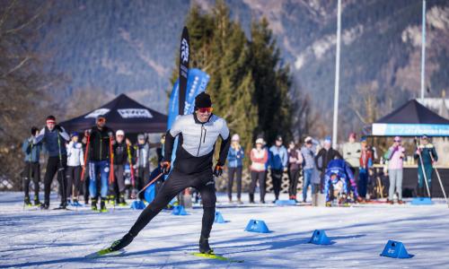 Saalfelden Leogang: Winter Opening mit Lisa Hauser und Simon Eder