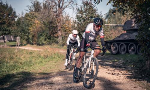 3. Pannonia Gravel - Rad-Abenteuer vorbei an den Panzern