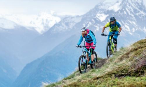 Touren- und All Mountain-Bikes im Technikcheck / Bild: Bergamont © Touren- und All Mountain-Bikes im Technikcheck / Bild: Bergamont Touren- und All Mountain-Bikes im Technikcheck / Bild: Bergamont