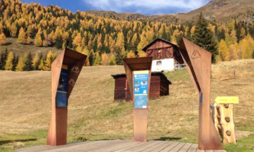 Unterwegs am Alpe-Adria-Trail - Etappe 4: Marterle - Stall / Bild: www.alpe-adria-trail.com Thumbnail