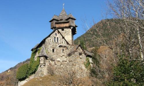 Unterwegs am Alpe-Adria-Trail - Etappe 8: Burg Niederfalkenstein / Bild: Kärnten Werbung GmbH - AlpeAdriaTrail Thumbnail