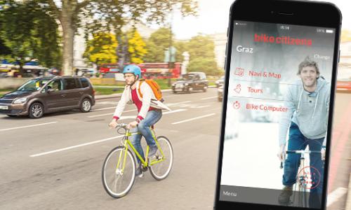 Im Praxistest: Was kann die Bike Citizens App? / Bild: iStock / william87 // Bike Citizens // Montage: sportaktiv.com © Im Praxistest: Was kann die Bike Citizens App? / Bild: iStock / william87 // Bike Citizens // Montage: sportaktiv.com Im Praxistest: Was kann die Bike Citizens App? / Bild: iStock / william87 // Bike Citizens // Montage: sportaktiv.com