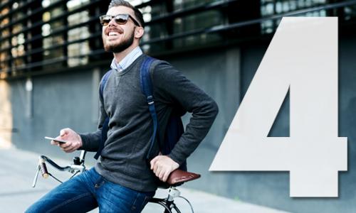 4 stylische Produktneuheiten für relaxtes Radeln / Bild: iStock / bernardbodo © 4 stylische Produktneuheiten für relaxtes Radeln / Bild: iStock / bernardbodo 4 stylische Produktneuheiten für relaxtes Radeln / Bild: iStock / bernardbodo