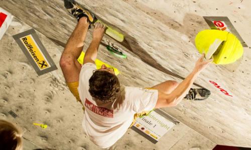 Ausblick auf die 8. CAC Boulder Night am 21. November in Graz / Bild: CAC Thumbnail