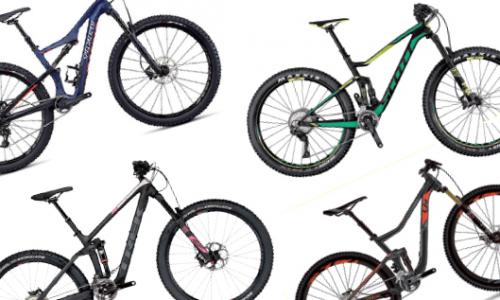 Neuheiten 2017: 4 Mountainbikes für Damen im Vergleich / Bilder: Hersteller / Montage: sportaktiv.com © Neuheiten 2017: 4 Mountainbikes für Damen im Vergleich / Bilder: Hersteller / Montage: sportaktiv.com Neuheiten 2017: 4 Mountainbikes für Damen im Vergleich / Bilder: Hersteller / Montage: sportaktiv.com