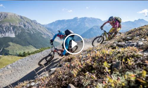 Hans Rey und Brian Lopes auf der Tutti Frutti Epic / Bild: Markus Greber © Hans Rey und Brian Lopes auf der Tutti Frutti Epic / Bild: Markus Greber Hans Rey und Brian Lopes auf der Tutti Frutti Epic / Bild: Markus Greber