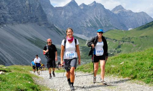 Karwendelmarsch 2015: Ausblick auf die 7. Auflage / Bild: werbegams.at © Karwendelmarsch 2015: Ausblick auf die 7. Auflage / Bild: werbegams.at Karwendelmarsch 2015: Ausblick auf die 7. Auflage / Bild: werbegams.at