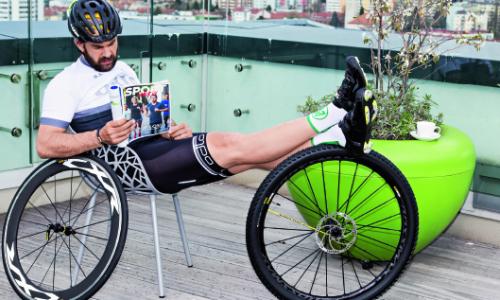 Als MTB-Neuling zum Dolomitenmann: Bitte warten, lieber Georg! / Bild: Thomas Polzer © Als MTB-Neuling zum Dolomitenmann: Bitte warten, lieber Georg! / Bild: Thomas Polzer Als MTB-Neuling zum Dolomitenmann: Bitte warten, lieber Georg! / Bild: Thomas Polzer