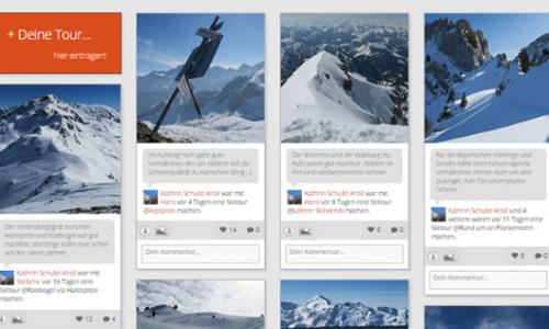 Social Media für Outdoor-Freaks : SPORTaktiv präsentiert mountix.com / Bild: mountix.com © Social Media für Outdoor-Freaks : SPORTaktiv präsentiert mountix.com / Bild: mountix.com Social Media für Outdoor-Freaks : SPORTaktiv präsentiert mountix.com / Bild: mountix.com