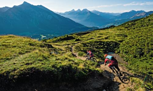 Region Arosa Lenzerheide: Mountainbiken auf Schweizerisch / Bild: Mattias Frederiksson / Ferienregion Lenzerheide © Region Arosa Lenzerheide: Mountainbiken auf Schweizerisch / Bild: Mattias Frederiksson / Ferienregion Lenzerheide Region Arosa Lenzerheide: Mountainbiken auf Schweizerisch / Bild: Mattias Frederiksson / Ferienregion Lenzerheide