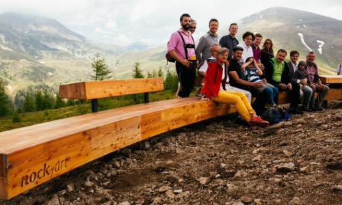 Eröffnung der nock/art-Wanderwege statt: Die Kunst zu Wandern / Bild: badkleinkirchheim.at © Eröffnung der nock/art-Wanderwege statt: Die Kunst zu Wandern / Bild: badkleinkirchheim.at Eröffnung der nock/art-Wanderwege statt: Die Kunst zu Wandern / Bild: badkleinkirchheim.at