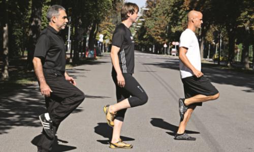 Pose Running: In der Schule des Doktor Romanov / Bild: Thomas Polzer © Pose Running: In der Schule des Doktor Romanov / Bild: Thomas Polzer Pose Running: In der Schule des Doktor Romanov / Bild: Thomas Polzer