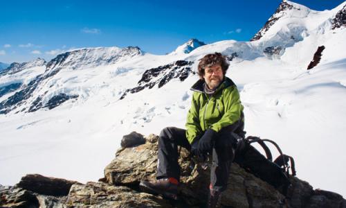 Reinhold Messner im Interview / Bild: Schwenk Film / Pascal Nothdurft © Reinhold Messner im Interview / Bild: Schwenk Film / Pascal Nothdurft Reinhold Messner im Interview / Bild: Schwenk Film / Pascal Nothdurft