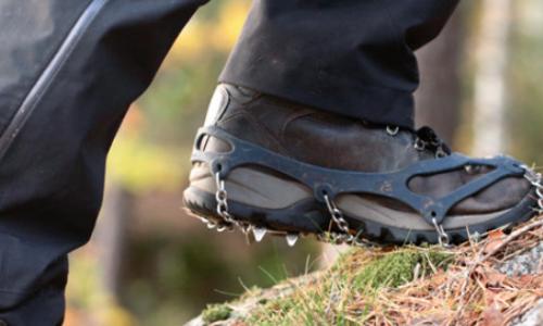 Schuhspikes: Rutschfest beim Wandern / Bild: Snowline Thumbnail