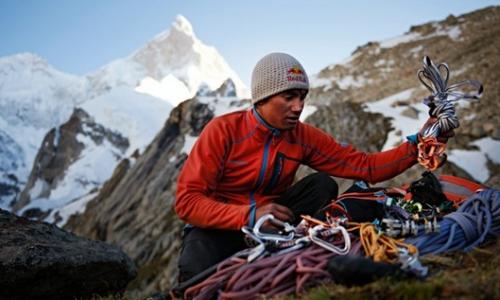 David Lama, Peter Ortner & Hansjörg Auer müssen ihre Masherbrum Expedition vorzeitig abbrechen / Bild: Red Bull Content Pool © David Lama, Peter Ortner & Hansjörg Auer müssen ihre Masherbrum Expedition vorzeitig abbrechen / Bild: Red Bull Content Pool David Lama, Peter Ortner & Hansjörg Auer müssen ihre Masherbrum Expedition vorzeitig abbrechen / Bild: Red Bull Content Pool