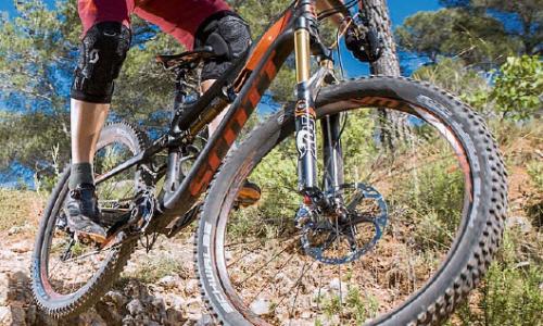 Damit die Reifen greifen / Bild: Scott Bikes © Damit die Reifen greifen / Bild: Scott Bikes Bikereifen