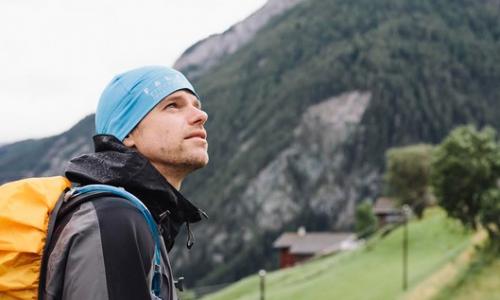 Steven Raus Weltrekordversuch: Die schnellste Überquerung der Alpen / Bild: KK © Steven Raus Weltrekordversuch: Die schnellste Überquerung der Alpen / Bild: KK Steven Raus Weltrekordversuch: Die schnellste Überquerung der Alpen / Bild: KK