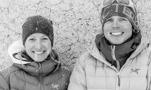 Neuer Eiskletterfilm Velocity mit Tanja Schmitt und Matthias Scherer / Bild: Arc’teryx © Neuer Eiskletterfilm Velocity mit Tanja Schmitt und Matthias Scherer / Bild: Arc’teryx Neuer Eiskletterfilm Velocity mit Tanja Schmitt und Matthias Scherer / Bild: Arc’teryx