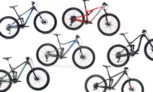 6 Touren- und All Mountain-Bikes im Vergleich / Bild: Hersteller © 6 Touren- und All Mountain-Bikes im Vergleich / Bild: Hersteller 6 Touren- und All Mountain-Bikes im Vergleich / Bild: Hersteller