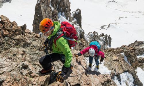 VAUDE Klettersteig Camp vom 2. bis 5. Juli 2015 in Ramsau am Dachstein / Bild: Veranstalter © VAUDE Klettersteig Camp vom 2. bis 5. Juli 2015 in Ramsau am Dachstein / Bild: Veranstalter VAUDE Klettersteig Camp vom 2. bis 5. Juli 2015 in Ramsau am Dachstein / Bild: Veranstalter