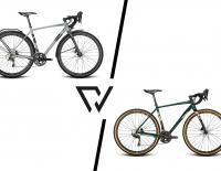 © Hersteller / Conway Bikes // Montage: SPORTaktiv Conway Bikes: 2021 bringt die neuen Gravelbikes GRV 500 C und GRV 600 Alu