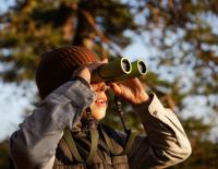 © Hersteller / SWAROVSKI OPTIK Kinderleicht bedienbar: Das neue MY Junior Fernglas von Swarovski Optik