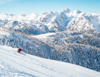 © Tourismusregion / Berchtesgaden Tourismus / Top 20 Alpine Skitouren–Tour „Die Hohen Rossfelder“ Skitouren für Einsteiger & Könner: Jede Tour ein Hochgenuss