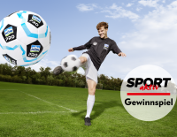 © Hersteller / NÖM PRO Für alle die immer 100 PROzent geben: Gewinne den exklusiven NÖM PRO Fußball!