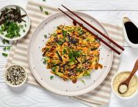 © iStock / Getty Images Plus / from_my_point_of_view Gesunder Rezepttipp: Okonomiyaki (Osaka-Style)