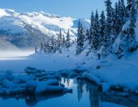 © Unsplash / Greg Rosenke Sicher durch Schnee und Eis: Tipps für Winterwanderungen