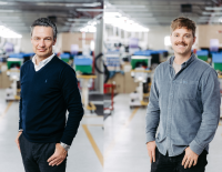© Fotograf / Frederick Sams / sams-foto.com / CEO Christoph Mannel & Product Line Manager Jan Berger Simplon: Zurück im Sattel – mit Rückenwind Richtung Zukunft