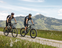 © Fotograf / Mathäus Gartner Das hohe Salve Sportresort: Bikeurlaub, höchst entspannt