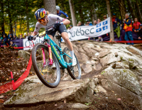 © Fotograf / Michal Cerveny Cross-Country Racer: XC-Athletin Laura Stiggers Welt