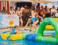© Fotograf / Parktherme Bad Radkersburg / ARVIDEO Arvid Auner Krass. Nass. Und voll Spaß: 5. Parktherme Aquathlon powered by JUFA Hotels