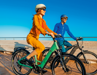© Hersteller / Hepha Bikes / Allrounder. Trekkingbikes mit E-Antrieb sind Vielseitigkeitskünstler, was den Einsatzbereich angeht. Gemütliche Ausflüge, längere Wochenend- oder sogar Urlaubstouren, tägliches Pendeln: alles ist drin. das-bike-chamaeleon_1.png