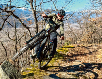 © Fotograf / Stefan Schlie E-MTB Fullpower: Stefan Schlie schwört auf doppelten Flow