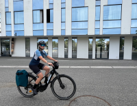Der Regen kann einpacken: SPORTaktiv Ambassador Anita testet den ORTLIEB Vario Lite